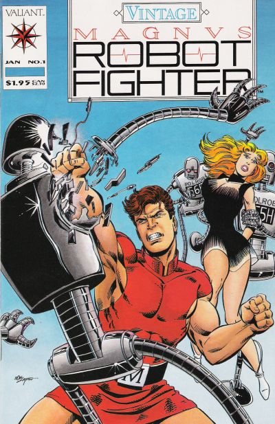 Cover for Vintage Magnus Robot Fighter (Acclaim / Valiant, 1992 series) #1