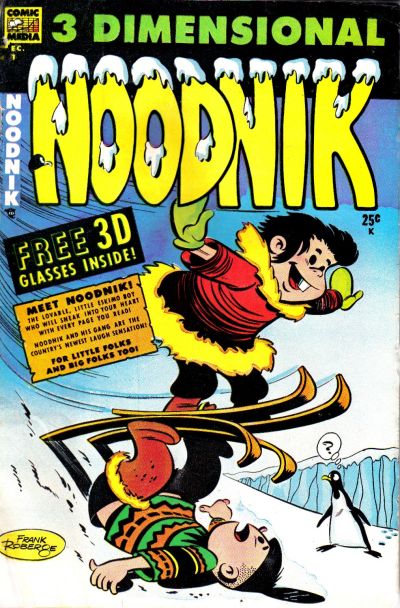 Cover for Noodnik (Comic Media, 1953 series) #1
