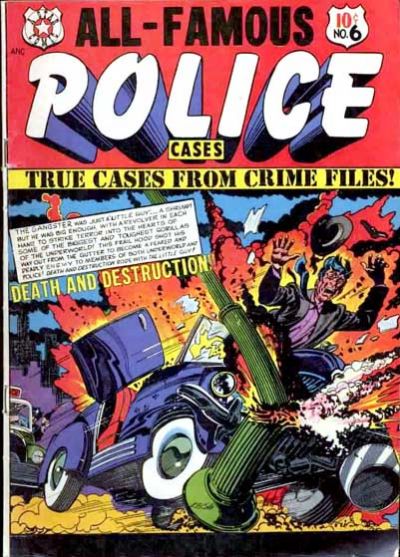 Cover for All-Famous Police Cases (Star Publications, 1952 series) #6