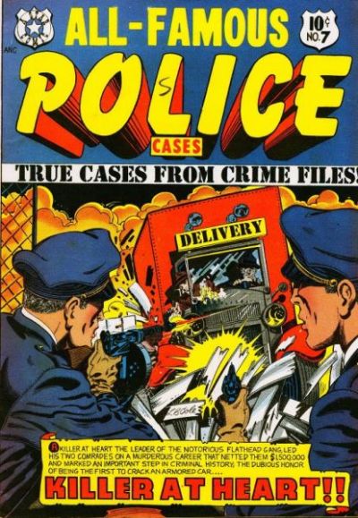 Cover for All-Famous Police Cases (Star Publications, 1952 series) #7