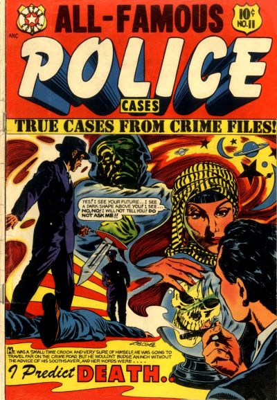 Cover for All-Famous Police Cases (Star Publications, 1952 series) #11