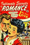 Cover for Intimate Secrets of Romance (Star Publications, 1953 series) #1