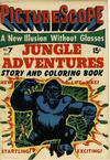 Cover for Picture Scope Jungle Adventures (Star Publications, 1954 series) #7