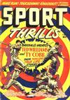 Cover for Sport Thrills (Star Publications, 1950 series) #11