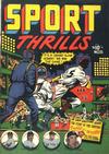Cover for Sport Thrills (Star Publications, 1950 series) #15
