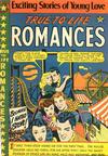 Cover for True-to-Life Romances (Star Publications, 1949 series) #8 [1]