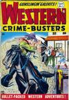 Cover for Western Crime Busters (Trojan Magazines, 1950 series) #1
