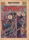 Cover for The Spirit (Register and Tribune Syndicate, 1940 series) #10/7/1945
