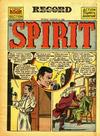 Cover for The Spirit (Register and Tribune Syndicate, 1940 series) #8/5/1945