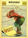 Cover for The Spirit (Register and Tribune Syndicate, 1940 series) #7/1/1945