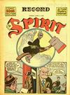 Cover for The Spirit (Register and Tribune Syndicate, 1940 series) #6/3/1945