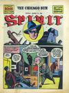 Cover for The Spirit (Register and Tribune Syndicate, 1940 series) #3/25/1945