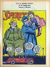 Cover Thumbnail for The Spirit (1940 series) #1/14/1945 [Mutual Benefit Society]