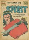 Cover for The Spirit (Register and Tribune Syndicate, 1940 series) #1/28/1945