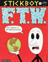 Cover for Stickboy (Fantagraphics, 1988 series) #1 [2nd print- 2.50 USD]