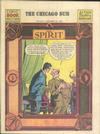 Cover for The Spirit (Register and Tribune Syndicate, 1940 series) #10/15/1944