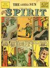 Cover for The Spirit (Register and Tribune Syndicate, 1940 series) #4/2/1944