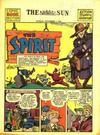 Cover for The Spirit (Register and Tribune Syndicate, 1940 series) #11/7/1943
