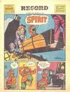 Cover for The Spirit (Register and Tribune Syndicate, 1940 series) #12/26/1943