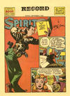 Cover for The Spirit (Register and Tribune Syndicate, 1940 series) #9/5/1943