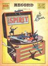 Cover for The Spirit (Register and Tribune Syndicate, 1940 series) #10/24/1943