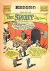Cover for The Spirit (Register and Tribune Syndicate, 1940 series) #7/18/1943