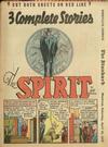 Cover for The Spirit (Register and Tribune Syndicate, 1940 series) #4/11/1943