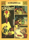 Cover for The Spirit (Register and Tribune Syndicate, 1940 series) #1/3/1943