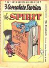 Cover for The Spirit (Register and Tribune Syndicate, 1940 series) #11/29/1942