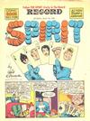 Cover Thumbnail for The Spirit (1940 series) #7/26/1942