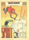 Cover for The Spirit (Register and Tribune Syndicate, 1940 series) #8/9/1942