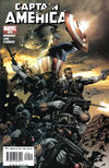Cover for Captain America (Marvel, 2005 series) #9 [Direct Edition]