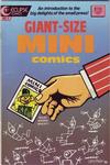 Cover for Giant-Size Mini Comics (Eclipse, 1986 series) #1