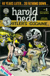 Cover for Harold Hedd in "Hitler's Cocaine" (Kitchen Sink Press, 1984 series) #1