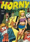 Cover for Horny Stories and Comix (Rip Off Press, 1991 series) #1
