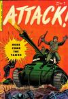 Cover for Attack (Youthful, 1952 series) #2