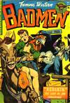Cover for Famous Western Badmen (Youthful, 1952 series) #13