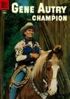 Cover for Gene Autry and Champion (Dell, 1955 series) #102