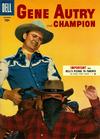 Cover for Gene Autry and Champion (Dell, 1955 series) #103