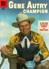 Cover for Gene Autry and Champion (Dell, 1955 series) #104