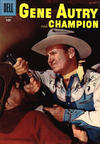 Cover for Gene Autry and Champion (Dell, 1955 series) #105