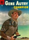 Cover for Gene Autry and Champion (Dell, 1955 series) #106