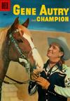 Cover for Gene Autry and Champion (Dell, 1955 series) #107