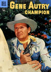 Cover for Gene Autry and Champion (Dell, 1955 series) #108