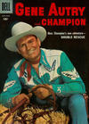 Cover for Gene Autry and Champion (Dell, 1955 series) #109