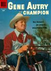 Cover for Gene Autry and Champion (Dell, 1955 series) #110