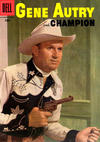Cover for Gene Autry and Champion (Dell, 1955 series) #111