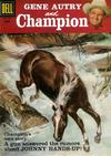 Cover for Gene Autry and Champion (Dell, 1955 series) #116