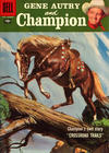 Cover for Gene Autry and Champion (Dell, 1955 series) #117