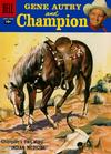 Cover for Gene Autry and Champion (Dell, 1955 series) #118